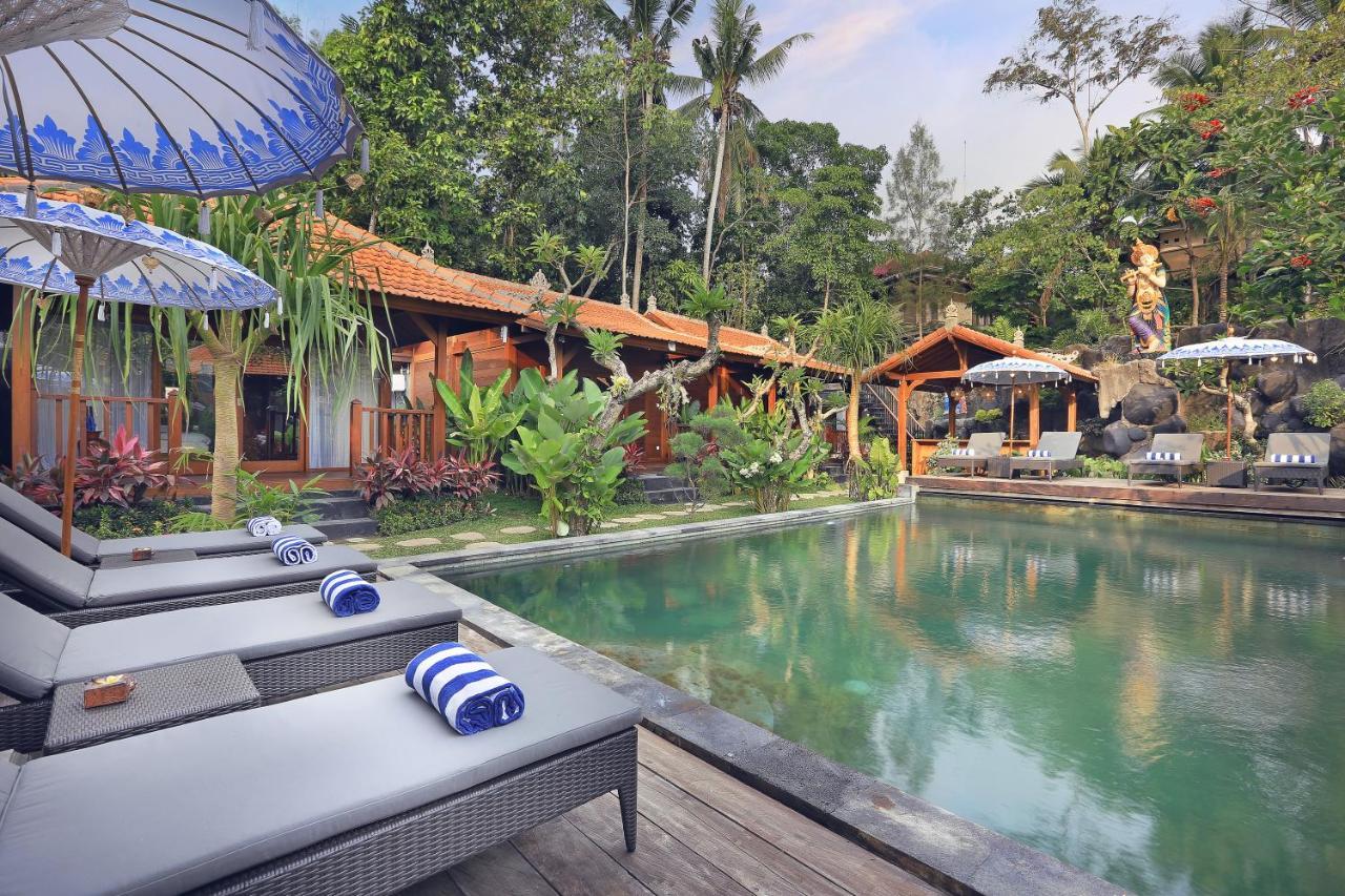 Batu Agung Villa Ubud Extérieur photo
