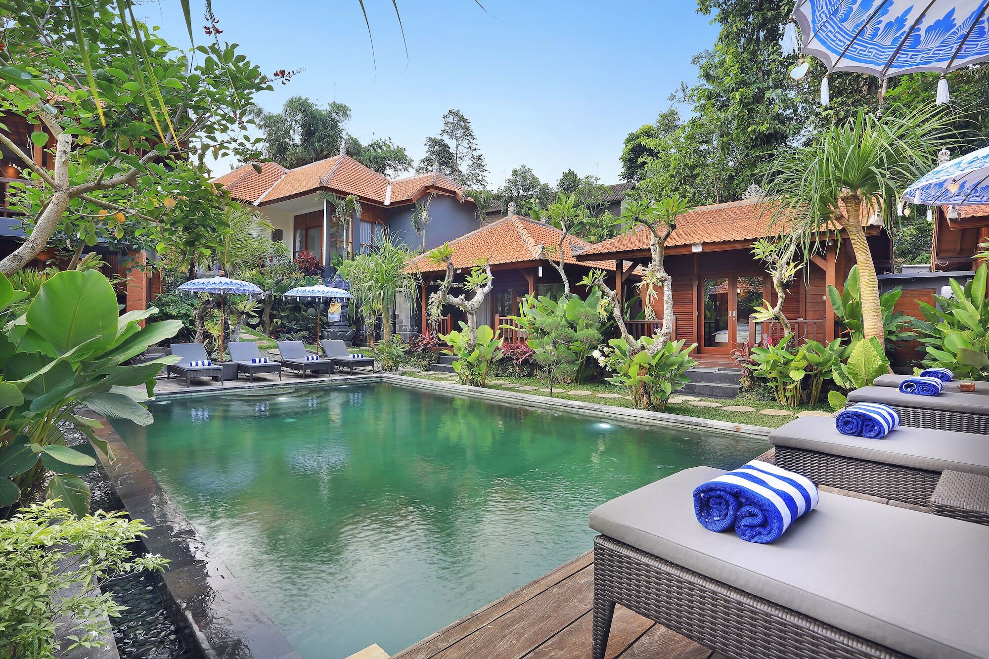 Batu Agung Villa Ubud Extérieur photo