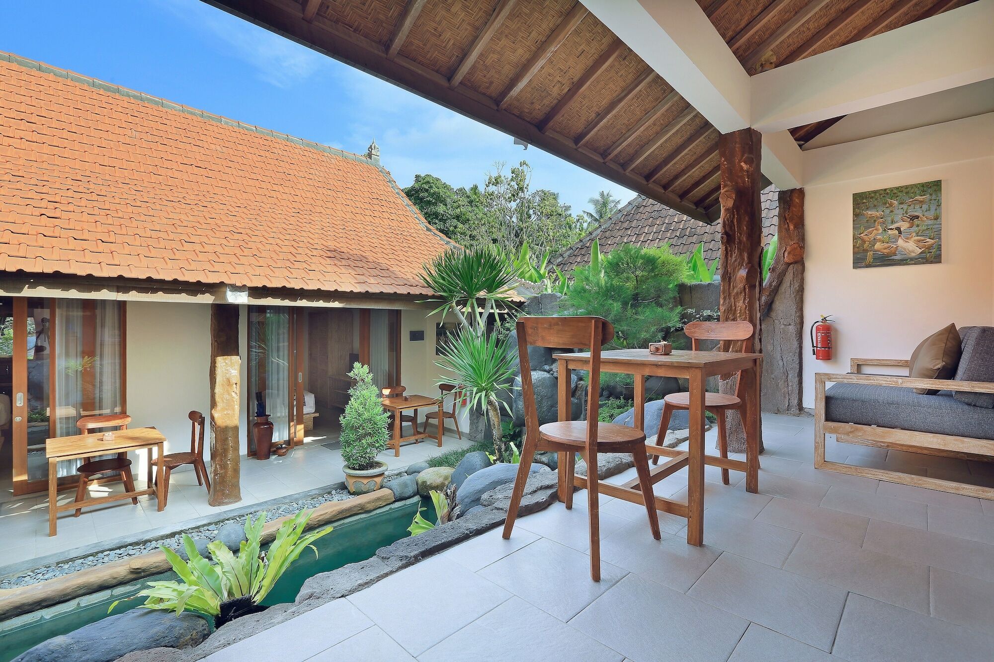 Batu Agung Villa Ubud Extérieur photo